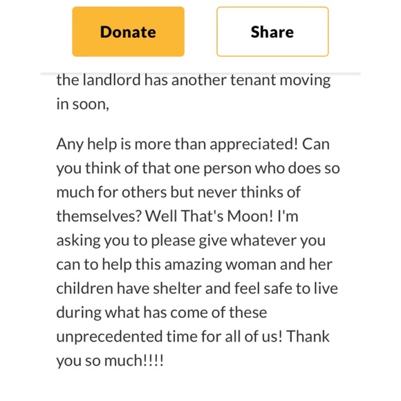 💋Please Don’t Let This Amazing Mom Go Homeless♥️ - Picture 6 of 6